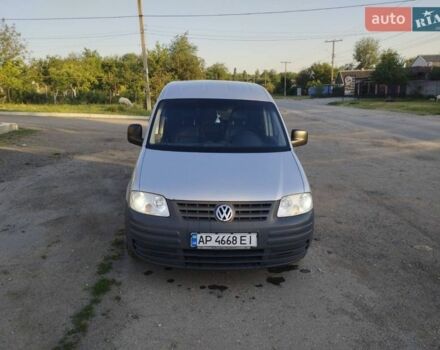Серый Фольксваген Кадди, объемом двигателя 1.98 л и пробегом 402 тыс. км за 5200 $, фото 1 на Automoto.ua