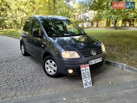Сірий Фольксваген Кадді, об'ємом двигуна 1.9 л та пробігом 232 тис. км за 9650 $, фото 1 на Automoto.ua