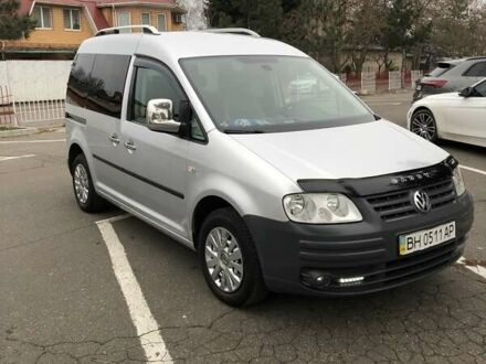 Серый Фольксваген Кадди, объемом двигателя 1.9 л и пробегом 288 тыс. км за 7000 $, фото 1 на Automoto.ua