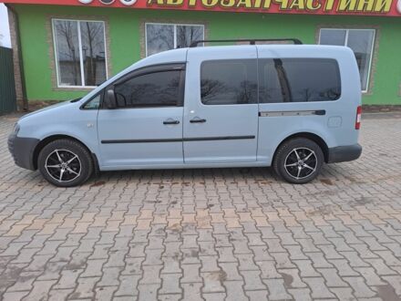 Сірий Фольксваген Кадді, об'ємом двигуна 1.9 л та пробігом 230 тис. км за 8500 $, фото 1 на Automoto.ua