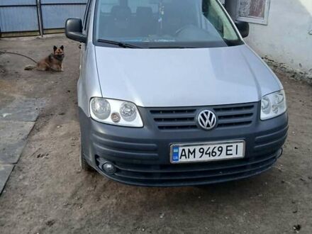 Сірий Фольксваген Кадді, об'ємом двигуна 1.9 л та пробігом 223 тис. км за 7600 $, фото 1 на Automoto.ua