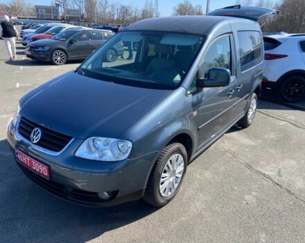 Серый Фольксваген Кадди, объемом двигателя 1.6 л и пробегом 178 тыс. км за 9450 $, фото 1 на Automoto.ua