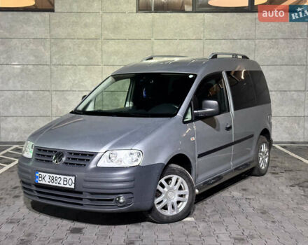 Серый Фольксваген Кадди, объемом двигателя 1.9 л и пробегом 270 тыс. км за 6799 $, фото 1 на Automoto.ua