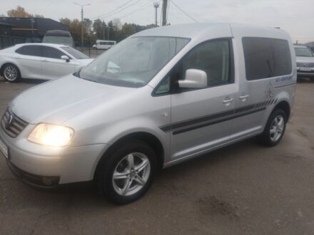 Сірий Фольксваген Кадді, об'ємом двигуна 1.6 л та пробігом 185 тис. км за 6300 $, фото 1 на Automoto.ua