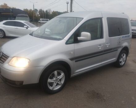 Серый Фольксваген Кадди, объемом двигателя 1.6 л и пробегом 185 тыс. км за 6300 $, фото 1 на Automoto.ua