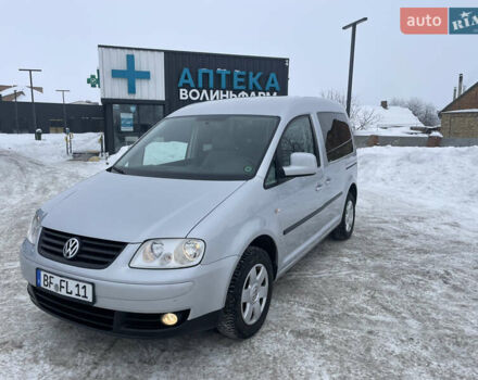Серый Фольксваген Кадди, объемом двигателя 1.6 л и пробегом 256 тыс. км за 8150 $, фото 1 на Automoto.ua