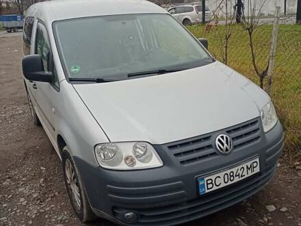 Серый Фольксваген Кадди, объемом двигателя 1.4 л и пробегом 170 тыс. км за 7000 $, фото 1 на Automoto.ua