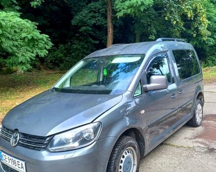Серый Фольксваген Кадди, объемом двигателя 1.6 л и пробегом 24000 тыс. км за 9999 $, фото 1 на Automoto.ua