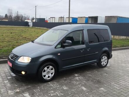 Серый Фольксваген Кадди, объемом двигателя 2 л и пробегом 231 тыс. км за 7500 $, фото 1 на Automoto.ua