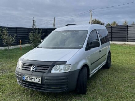 Фольксваген Кадди 2010 в Березно на Automoto.ua Серый Фольксваген Кадди, объемом двигателя 1 л и пробегом 345 тыс. км за 6000 $, фото 1 на Automoto.ua