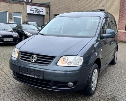 Серый Фольксваген Кадди, объемом двигателя 1.9 л и пробегом 230 тыс. км за 2800 $, фото 1 на Automoto.ua