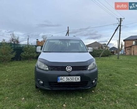 Сірий Фольксваген Кадді, об'ємом двигуна 1.2 л та пробігом 139 тис. км за 7300 $, фото 1 на Automoto.ua
