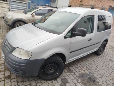 Серый Фольксваген Кадди, объемом двигателя 1.9 л и пробегом 275 тыс. км за 5200 $, фото 1 на Automoto.ua