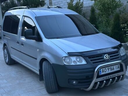 Фольксваген Кадді 2010 у Виноградове на Automoto.ua Сірий Фольксваген Кадді, об'ємом двигуна 2 л та пробігом 300 тис. км за 7700 $, фото 1 на Automoto.ua