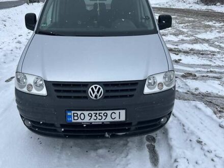 Серый Фольксваген Кадди, объемом двигателя 1.9 л и пробегом 270 тыс. км за 8000 $, фото 1 на Automoto.ua