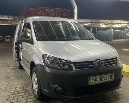 Сірий Фольксваген Кадді, об'ємом двигуна 1.6 л та пробігом 246 тис. км за 8200 $, фото 1 на Automoto.ua