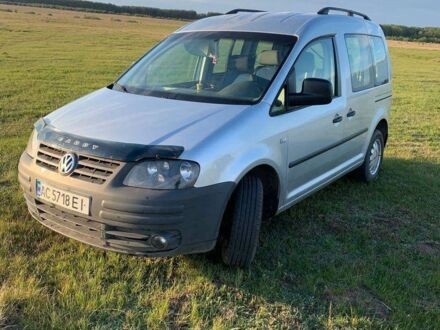 Сірий Фольксваген Кадді, об'ємом двигуна 1.9 л та пробігом 225 тис. км за 6855 $, фото 1 на Automoto.ua