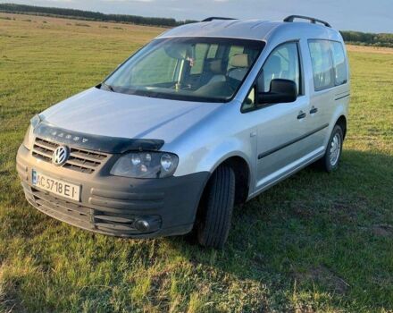 Серый Фольксваген Кадди, объемом двигателя 1.9 л и пробегом 225 тыс. км за 6855 $, фото 1 на Automoto.ua