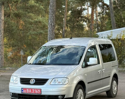 Серый Фольксваген Кадди, объемом двигателя 2 л и пробегом 174 тыс. км за 8300 $, фото 1 на Automoto.ua