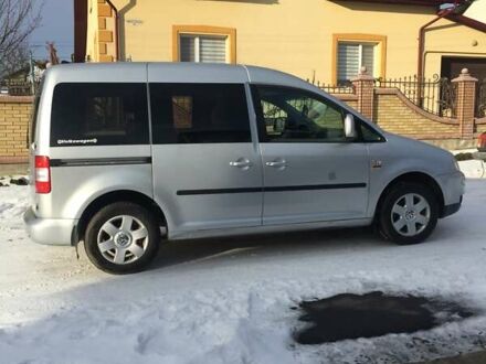 Сірий Фольксваген Кадді, об'ємом двигуна 1.9 л та пробігом 336 тис. км за 8200 $, фото 1 на Automoto.ua