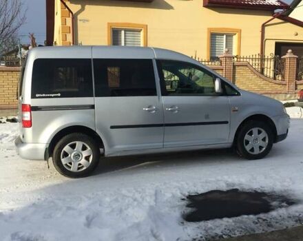 Серый Фольксваген Кадди, объемом двигателя 1.9 л и пробегом 336 тыс. км за 8200 $, фото 1 на Automoto.ua