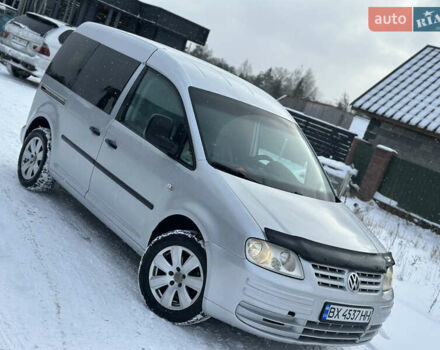 Серый Фольксваген Кадди, объемом двигателя 1.9 л и пробегом 267 тыс. км за 6100 $, фото 1 на Automoto.ua
