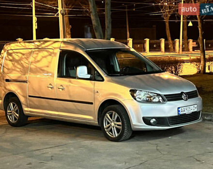 Серый Фольксваген Кадди, объемом двигателя 1.6 л и пробегом 226 тыс. км за 9450 $, фото 1 на Automoto.ua