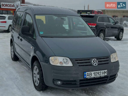 Серый Фольксваген Кадди, объемом двигателя 1.39 л и пробегом 201 тыс. км за 6999 $, фото 1 на Automoto.ua