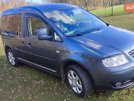 Серый Фольксваген Кадди, объемом двигателя 1.6 л и пробегом 276 тыс. км за 6900 $, фото 1 на Automoto.ua