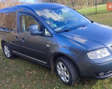 Серый Фольксваген Кадди, объемом двигателя 1.6 л и пробегом 276 тыс. км за 6900 $, фото 1 на Automoto.ua