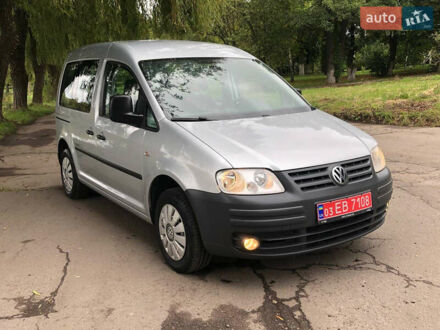 Сірий Фольксваген Кадді, об'ємом двигуна 1.6 л та пробігом 257 тис. км за 8700 $, фото 1 на Automoto.ua