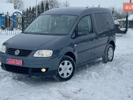 Сірий Фольксваген Кадді, об'ємом двигуна 1.6 л та пробігом 191 тис. км за 7997 $, фото 1 на Automoto.ua