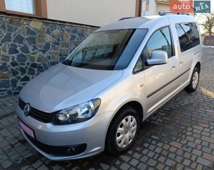 Серый Фольксваген Кадди, объемом двигателя 1.6 л и пробегом 257 тыс. км за 10200 $, фото 1 на Automoto.ua