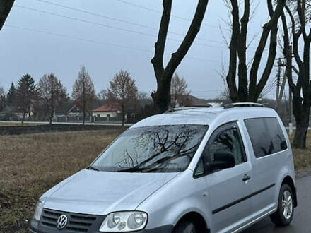 Серый Фольксваген Кадди, объемом двигателя 1.9 л и пробегом 277 тыс. км за 7500 $, фото 1 на Automoto.ua