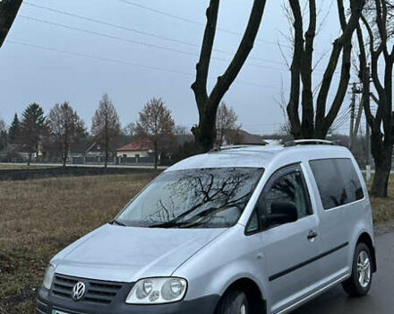 Серый Фольксваген Кадди, объемом двигателя 1.9 л и пробегом 277 тыс. км за 7500 $, фото 1 на Automoto.ua