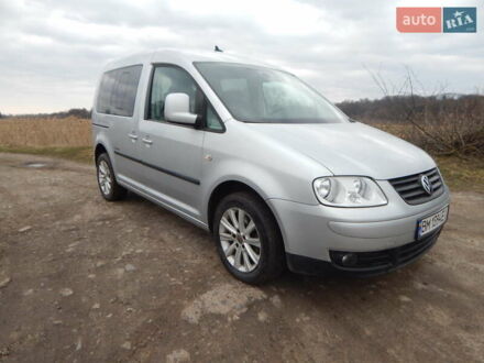 Сірий Фольксваген Кадді, об'ємом двигуна 1.98 л та пробігом 295 тис. км за 7600 $, фото 1 на Automoto.ua