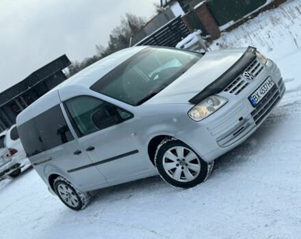 Серый Фольксваген Кадди, объемом двигателя 1.9 л и пробегом 270 тыс. км за 6100 $, фото 1 на Automoto.ua