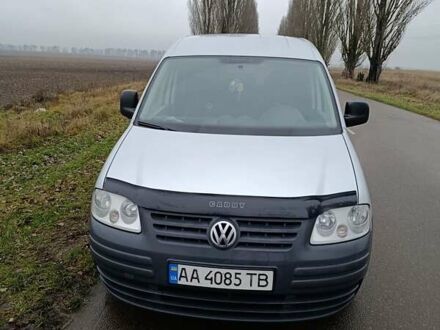 Серый Фольксваген Кадди, объемом двигателя 1.6 л и пробегом 352 тыс. км за 8000 $, фото 1 на Automoto.ua