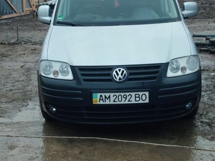 Серый Фольксваген Кадди, объемом двигателя 1.9 л и пробегом 270 тыс. км за 7500 $, фото 1 на Automoto.ua