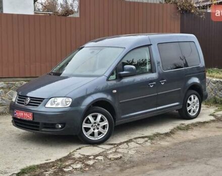 Серый Фольксваген Кадди, объемом двигателя 1.6 л и пробегом 225 тыс. км за 9499 $, фото 1 на Automoto.ua