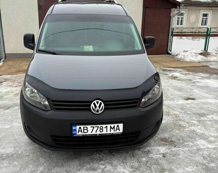 Сірий Фольксваген Кадді, об'ємом двигуна 2 л та пробігом 20000 тис. км за 8850 $, фото 1 на Automoto.ua