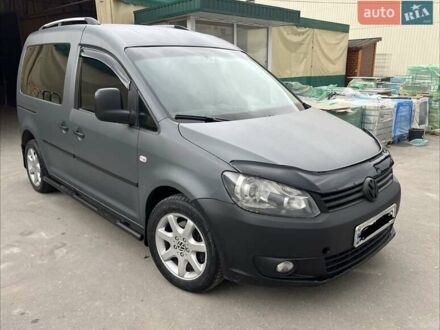 Серый Фольксваген Кадди, объемом двигателя 1.6 л и пробегом 360 тыс. км за 8200 $, фото 1 на Automoto.ua