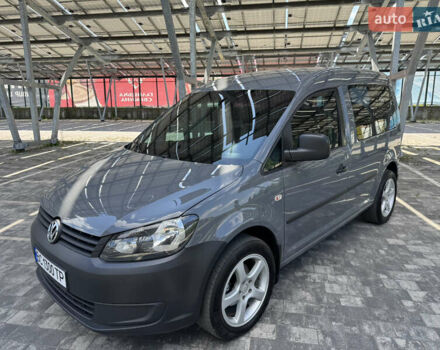 Серый Фольксваген Кадди, объемом двигателя 2 л и пробегом 385 тыс. км за 10500 $, фото 1 на Automoto.ua