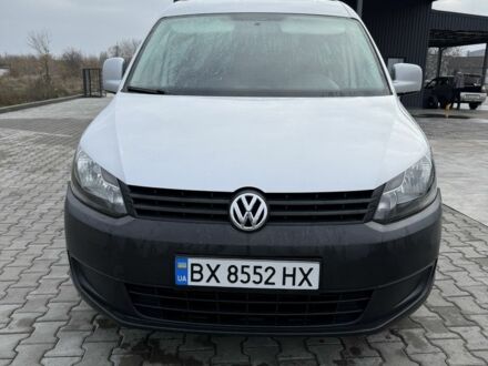 Серый Фольксваген Кадди, объемом двигателя 1.6 л и пробегом 158 тыс. км за 13500 $, фото 1 на Automoto.ua