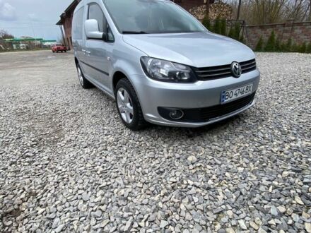 Серый Фольксваген Кадди, объемом двигателя 1.6 л и пробегом 160 тыс. км за 9999 $, фото 1 на Automoto.ua