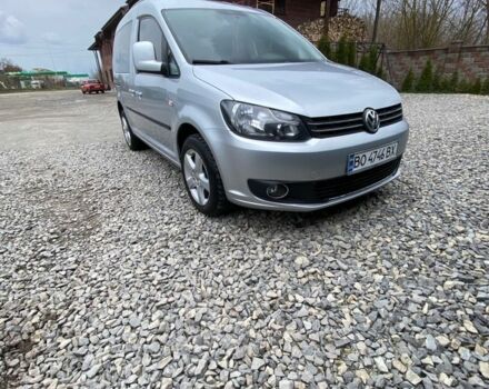 Серый Фольксваген Кадди, объемом двигателя 1.6 л и пробегом 160 тыс. км за 9999 $, фото 1 на Automoto.ua