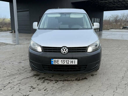 Сірий Фольксваген Кадді, об'ємом двигуна 1.6 л та пробігом 158 тис. км за 12300 $, фото 1 на Automoto.ua