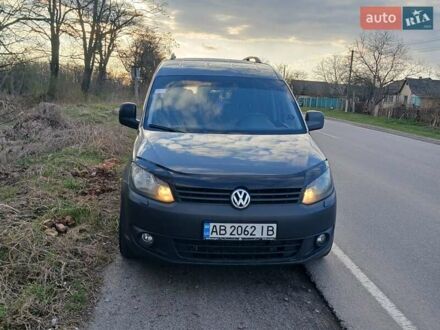Серый Фольксваген Кадди, объемом двигателя 1.97 л и пробегом 400 тыс. км за 10900 $, фото 1 на Automoto.ua