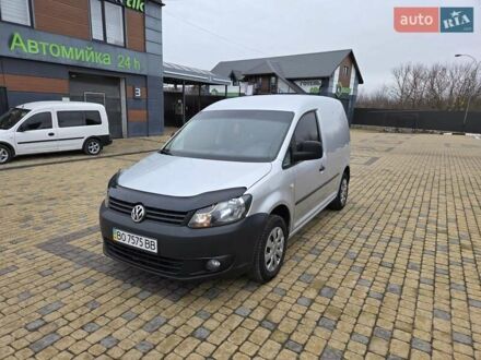 Серый Фольксваген Кадди, объемом двигателя 1.6 л и пробегом 246 тыс. км за 7200 $, фото 1 на Automoto.ua