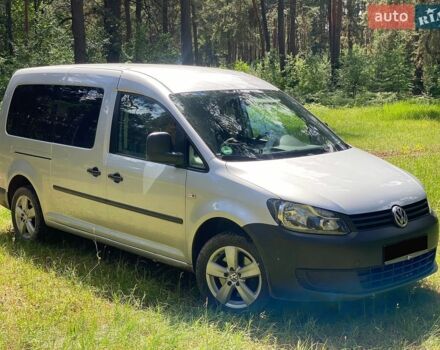 Сірий Фольксваген Кадді, об'ємом двигуна 1.6 л та пробігом 235 тис. км за 14300 $, фото 1 на Automoto.ua
